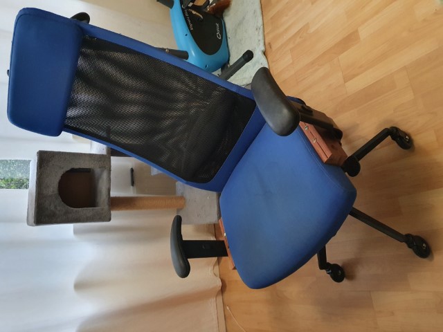Chair with new armrests