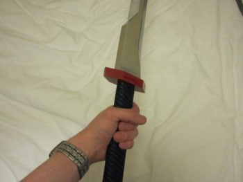 Finished sword