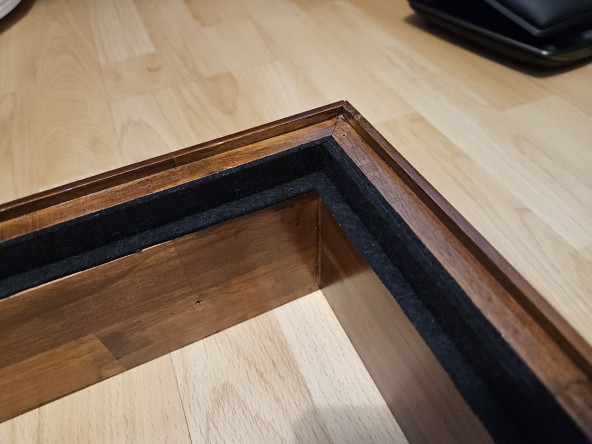 Corner detail