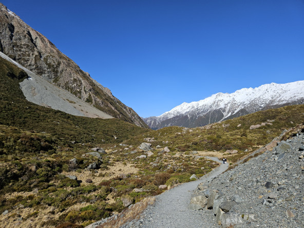 View on the way back