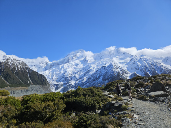 View on the way back