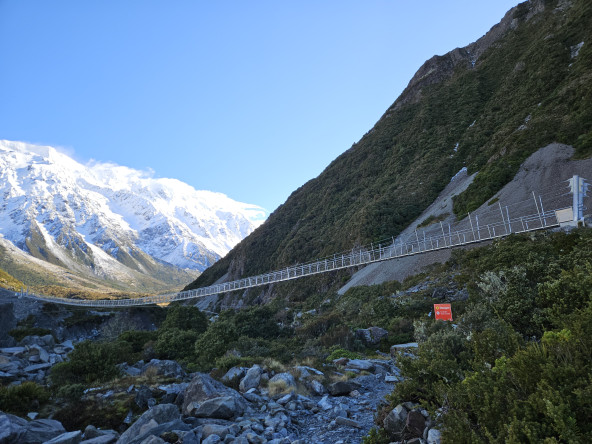 The second bridge