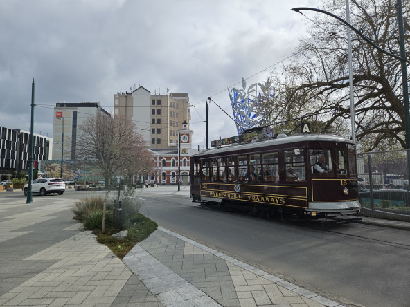 Christchurch tram