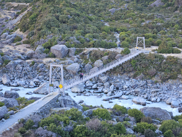 The first bridge