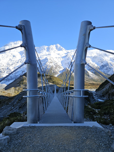 The second bridge