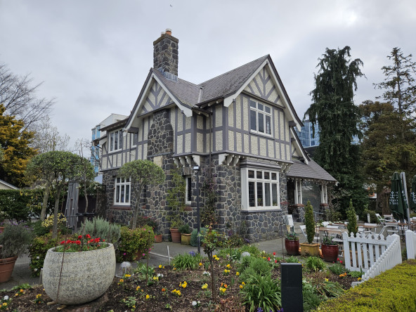 The Curator's House (now a restaurant)