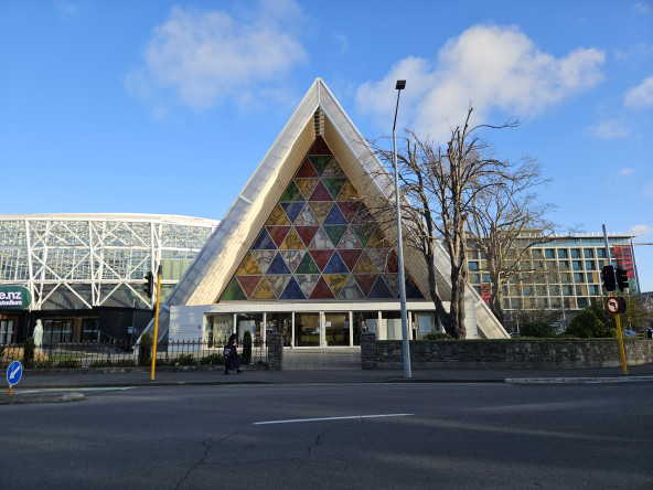 The Cardboard Cathedral