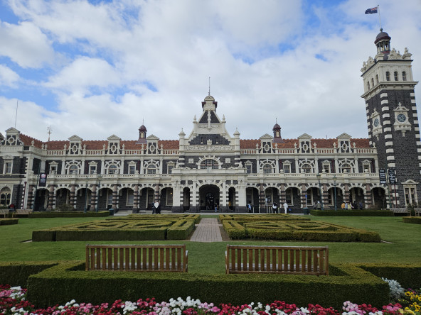 Dunedin Railway Station