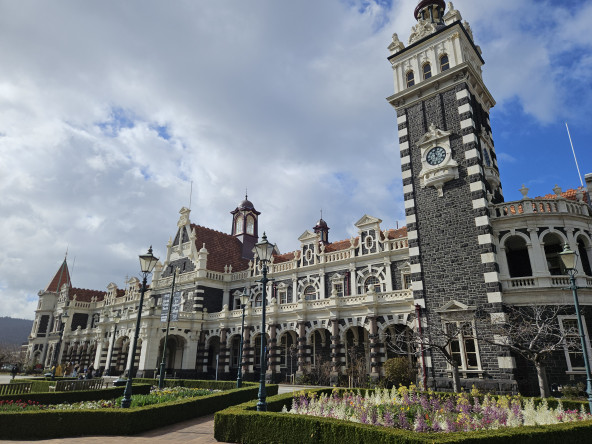 Dunedin Railway Station