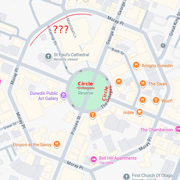 The so-called Octagon